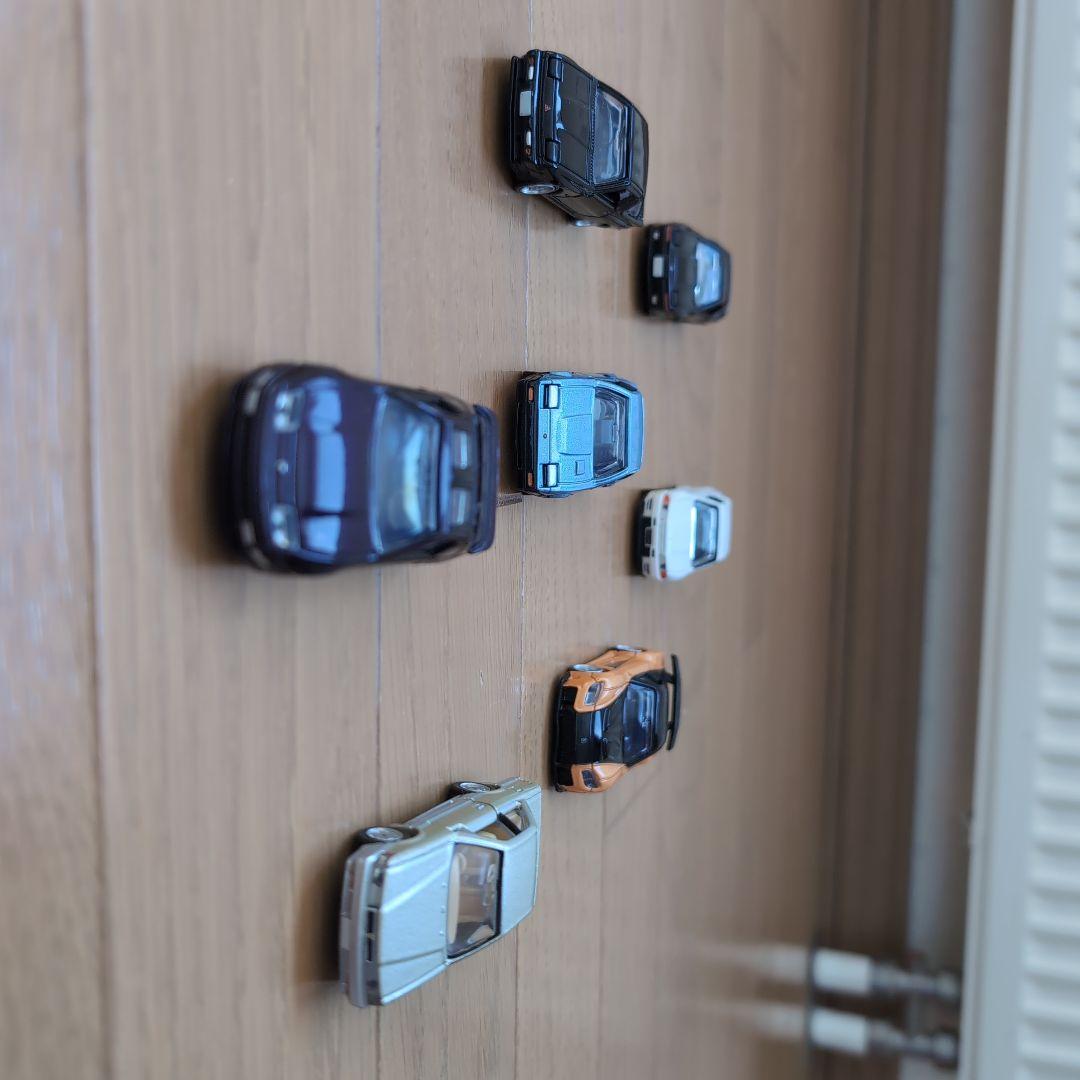 トミカプレミアム　７台セット