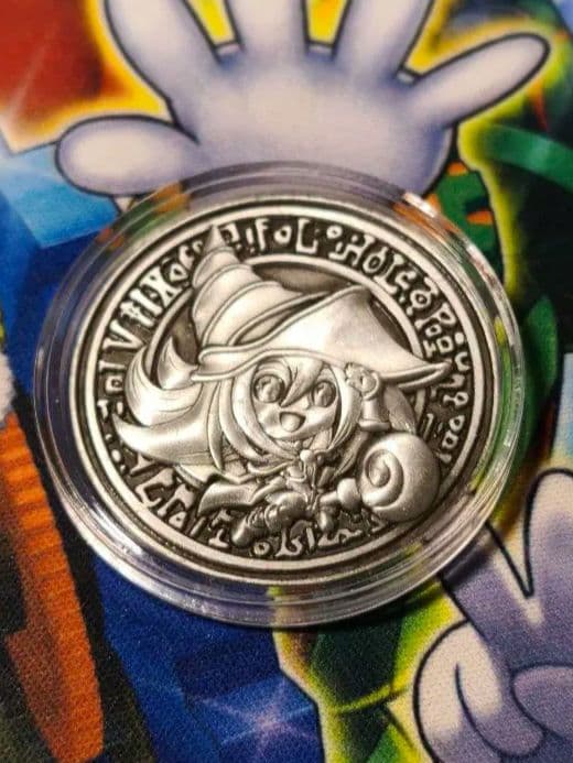 遊戯王　公式　ブラックマジシャンガール　YCS 銀　　海外限定　英語版