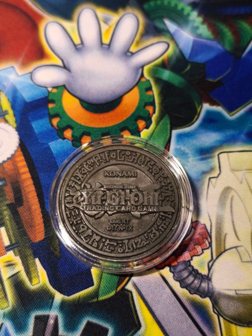 遊戯王　公式　ブラックマジシャンガール　YCS 銀　　海外限定　英語版