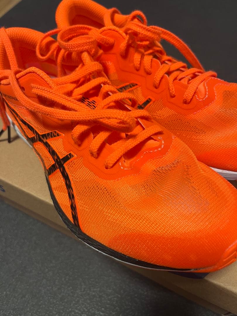 ASICS SORTIEMAGIC RP 6 24.0cm オレンジ　未使用