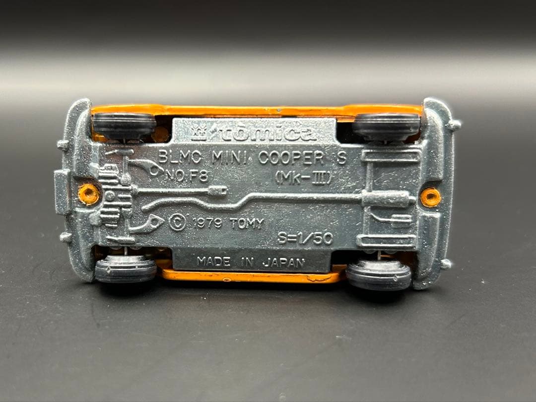 tomica BLMC ミニクーパー ARJ横浜　日本製　トミカ　ミニカー