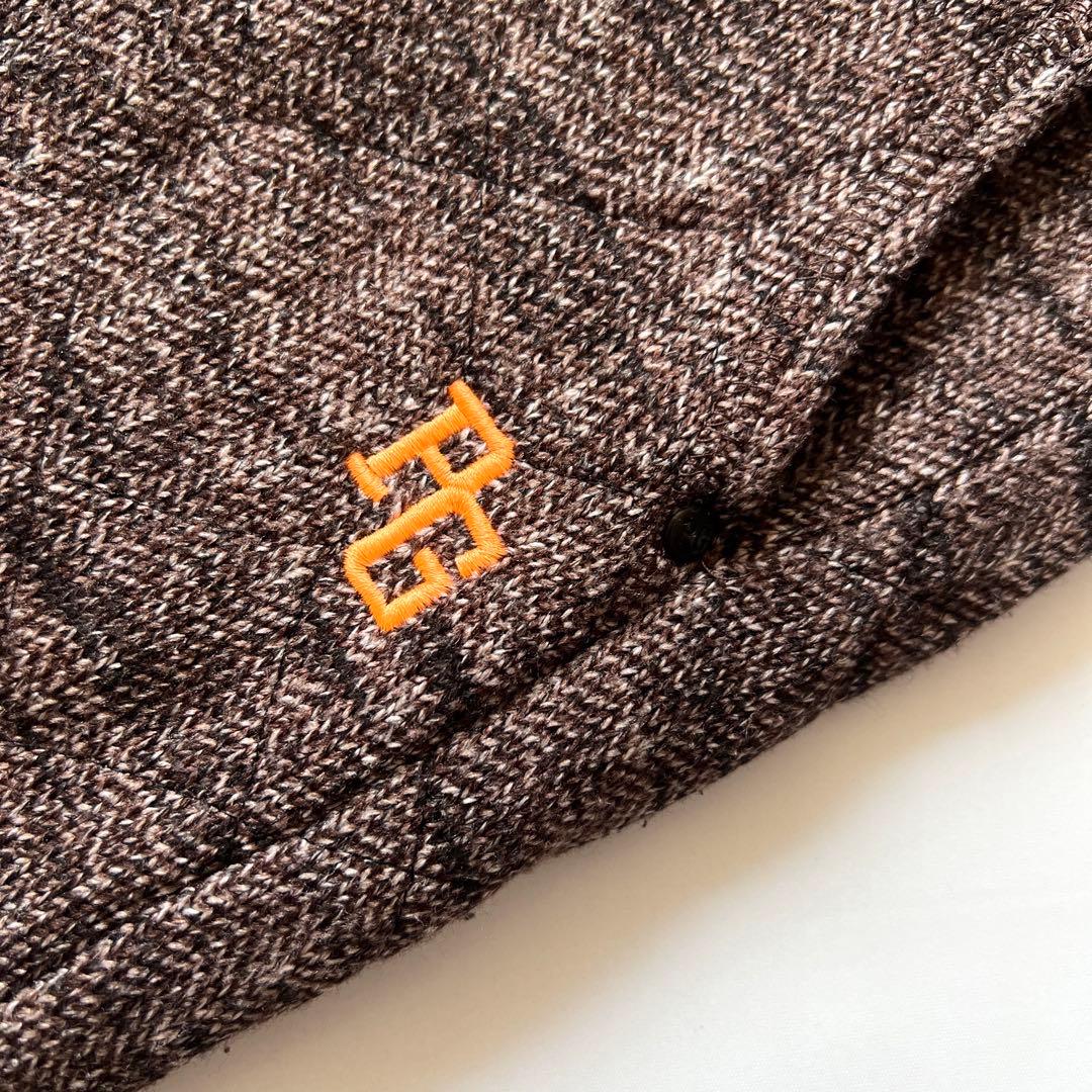 Pearlygates パーリーゲイツ　中綿　ダウンパンツ　ツイード　メンズ　6