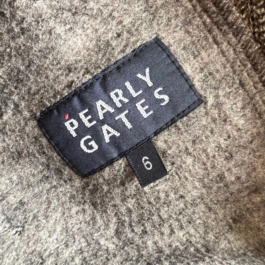 Pearlygates パーリーゲイツ　中綿　ダウンパンツ　ツイード　メンズ　6