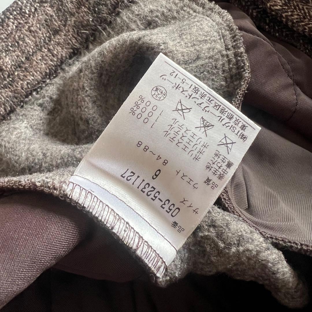 Pearlygates パーリーゲイツ　中綿　ダウンパンツ　ツイード　メンズ　6