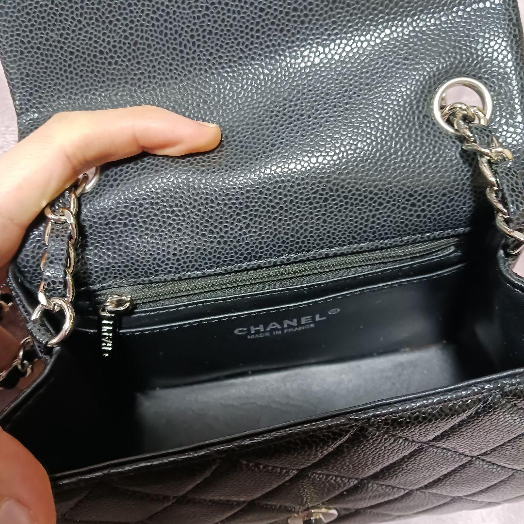 シャネル　ノベルティ品　ショルダーバッグ　ブラック