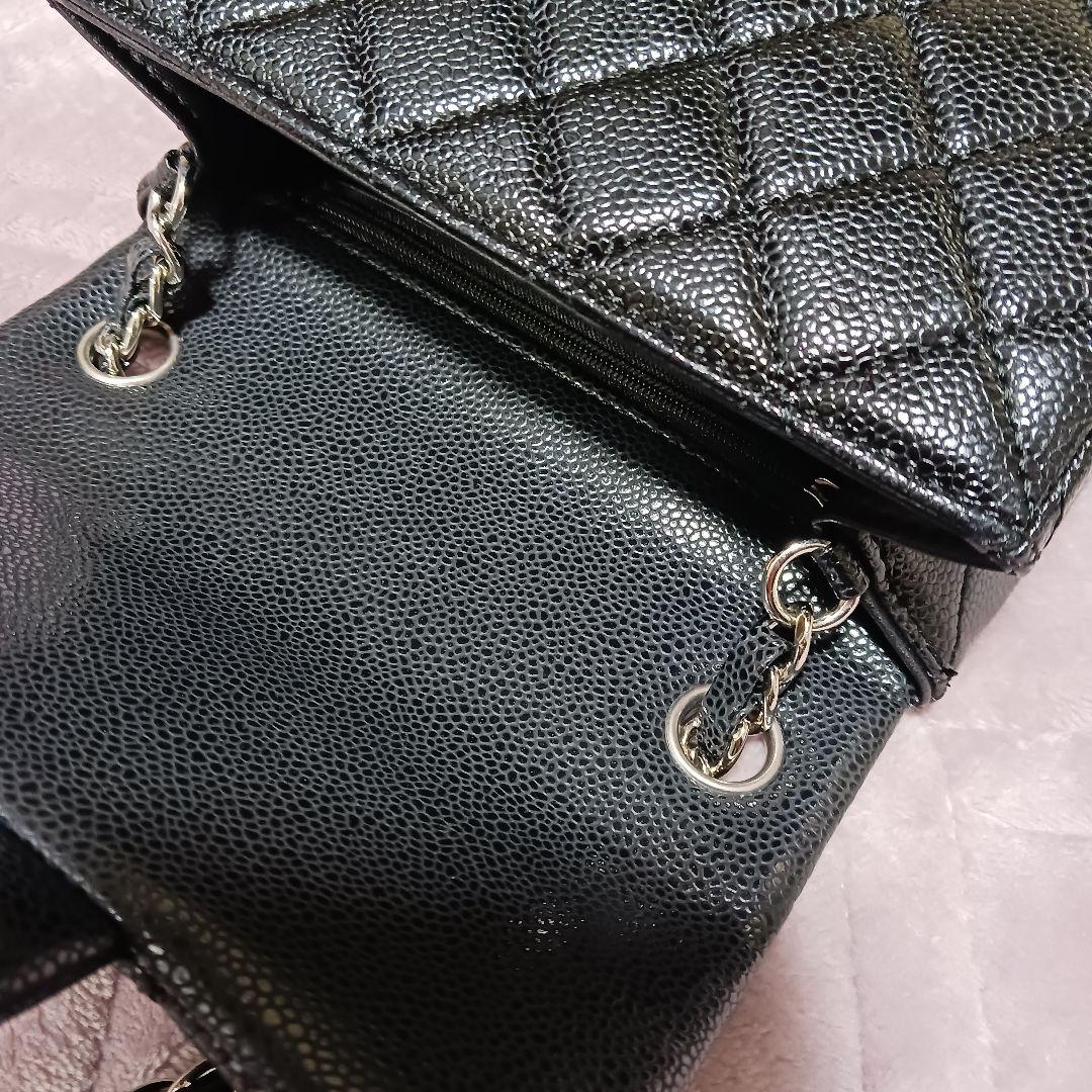 シャネル　ノベルティ品　ショルダーバッグ　ブラック