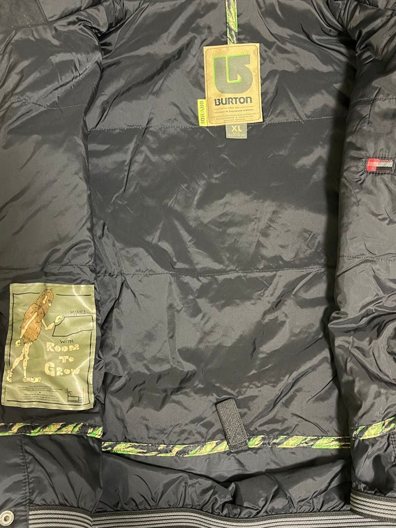 Burton キッズスノーボードウェア XL （160）上下セット