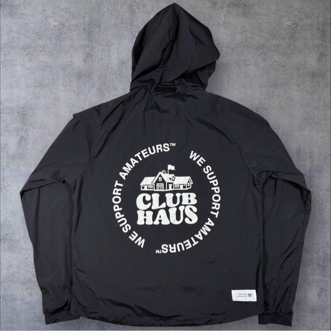 CLUB HAUS ナイロンジャケット