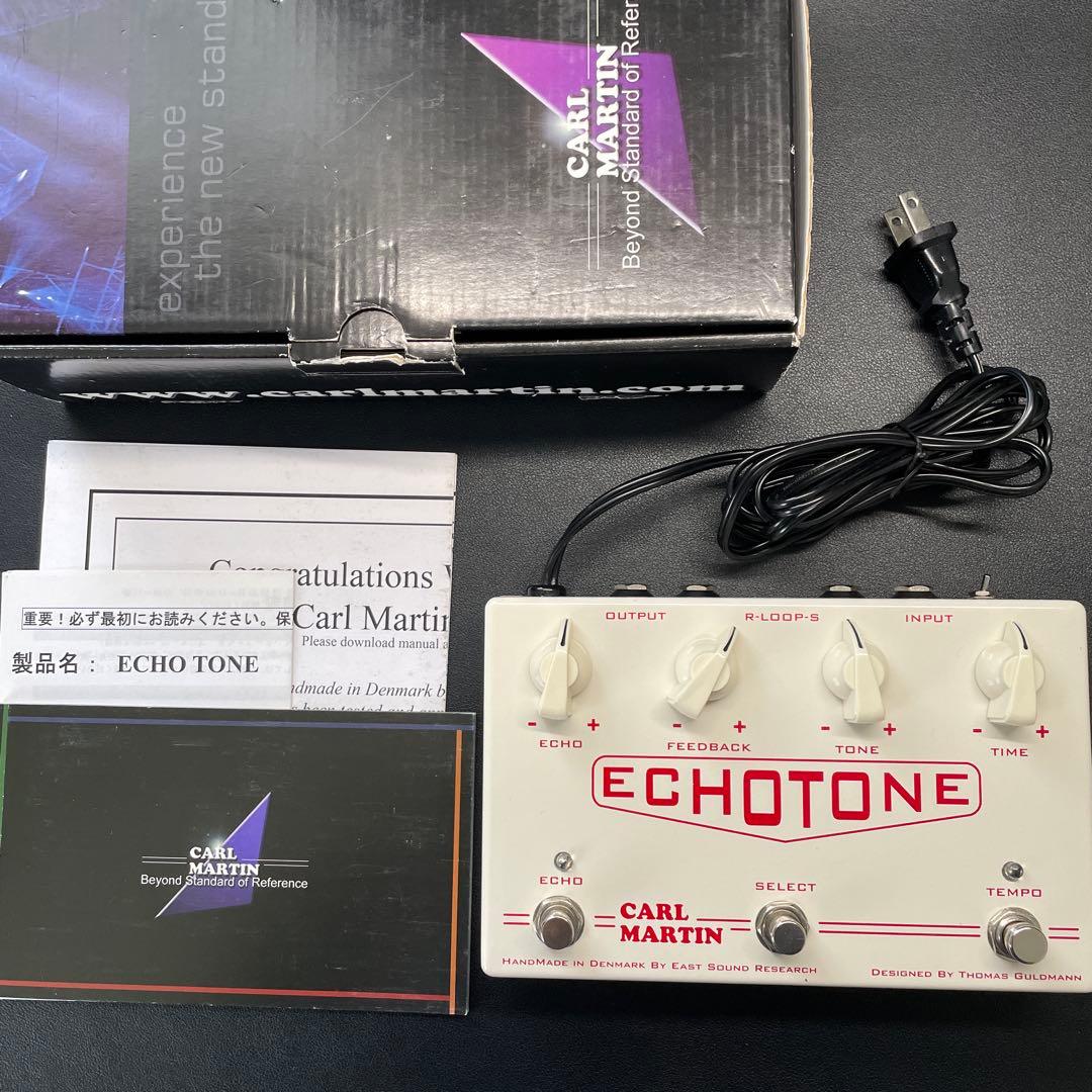 希少　CARL MARTIN ECHOTONE ギターエフェクター