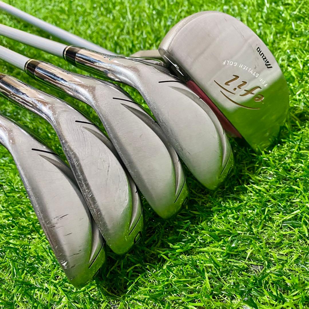 NIKE ナイキ VERDANA ゴルフセット 8本 右 レディースW バダーナ