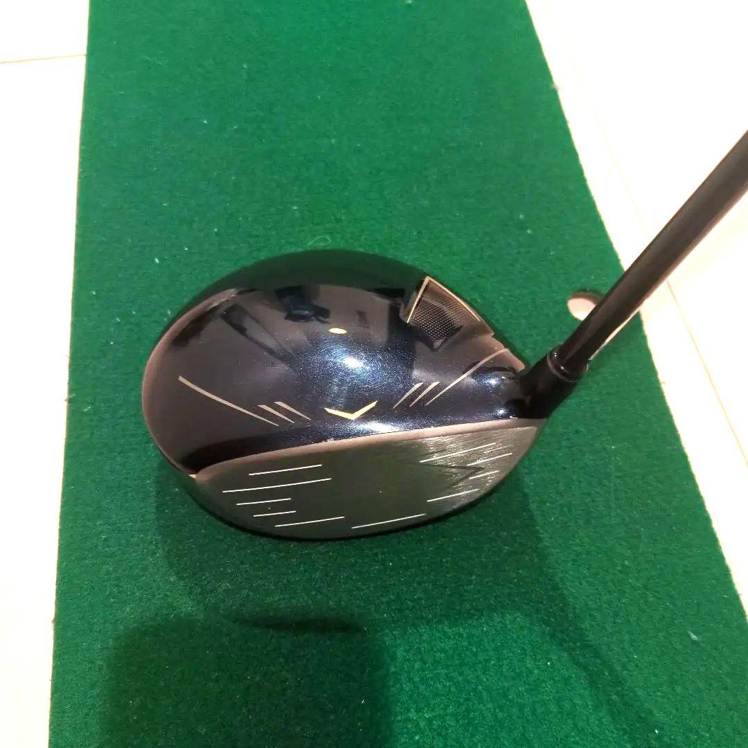 ゼクシオ11ドライバー:10.5度:Sシャフト:純正グリップ:ヘッドカバー付