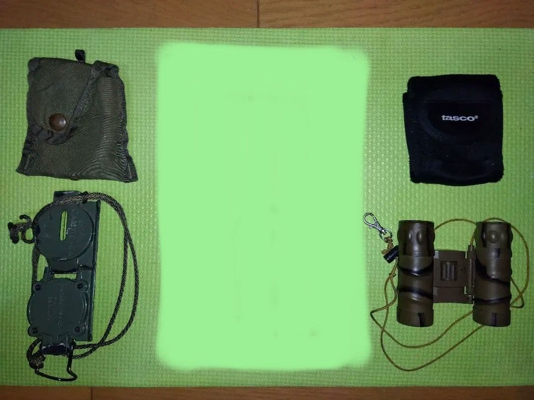 ミリタリーグッズ(古品)12点