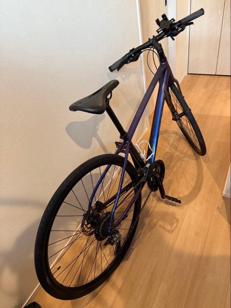TREK FX 3 Disc クロスバイク 紫 パープル
