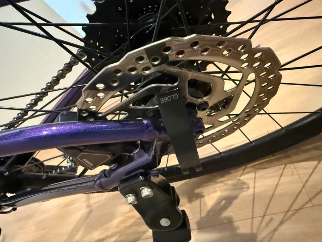 TREK FX 3 Disc クロスバイク 紫 パープル