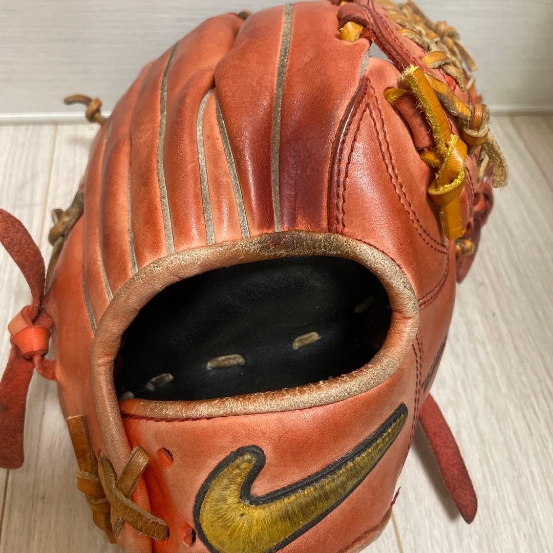 NIKE DIAMOND EDGE LAUNCH R 貫 内野手 軟式用