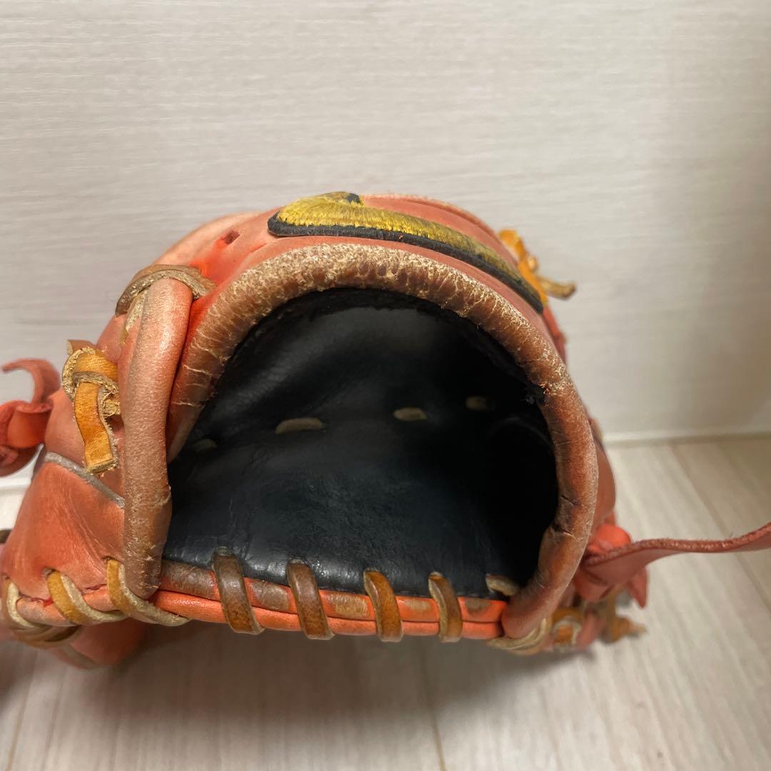 NIKE DIAMOND EDGE LAUNCH R 貫 内野手 軟式用