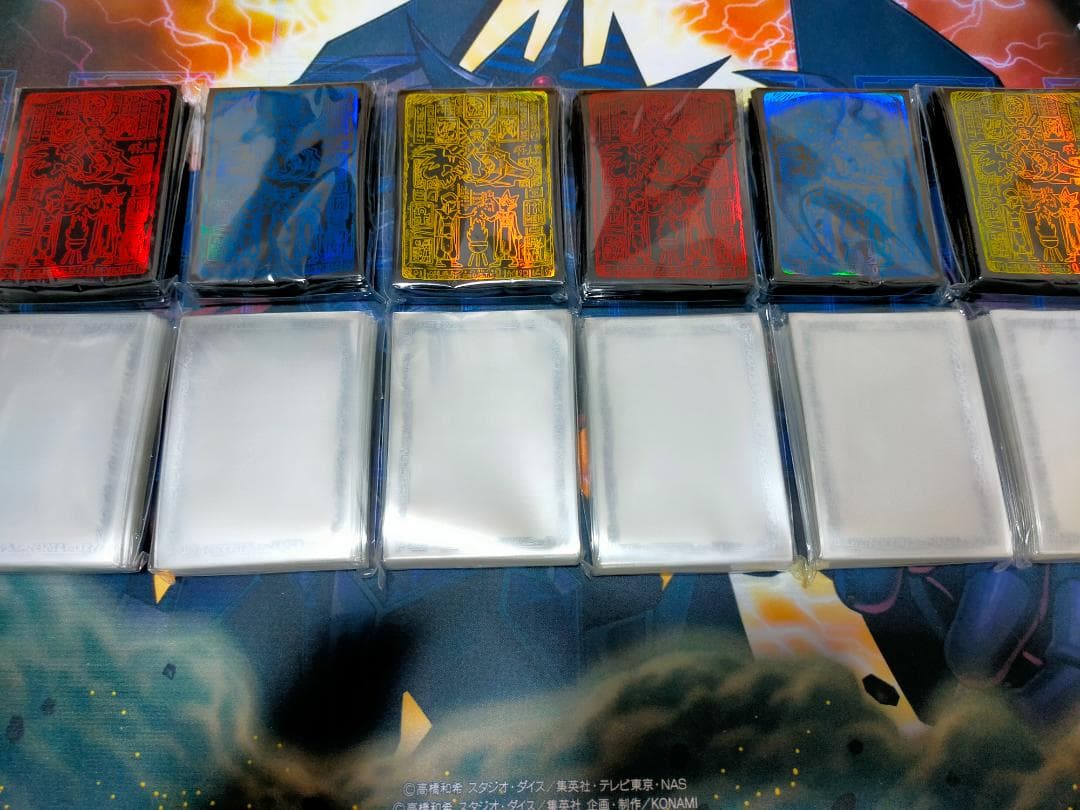 プリズマティックゴッドボックス　スリーブ　3種2セット　④