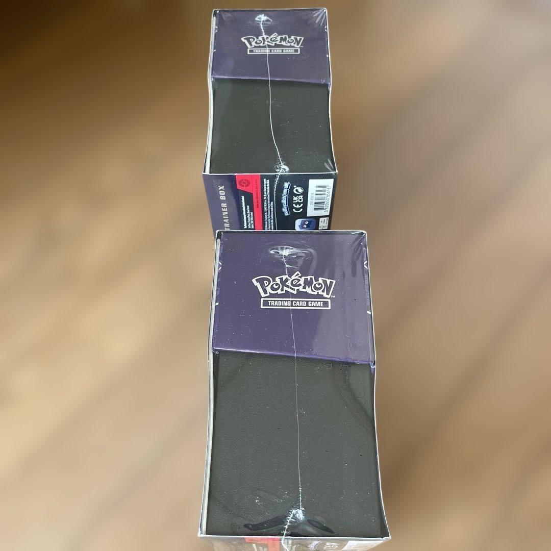 エリートトレーナーボックス PALDEAN FATES ポケモンセンター版 通常