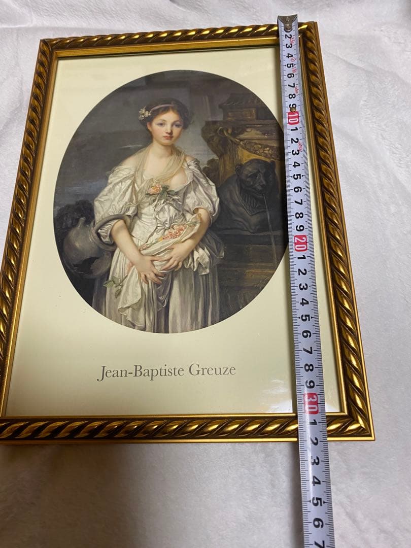 ルーブル美術館　ルーブル美術展　カンヴァス　額入り