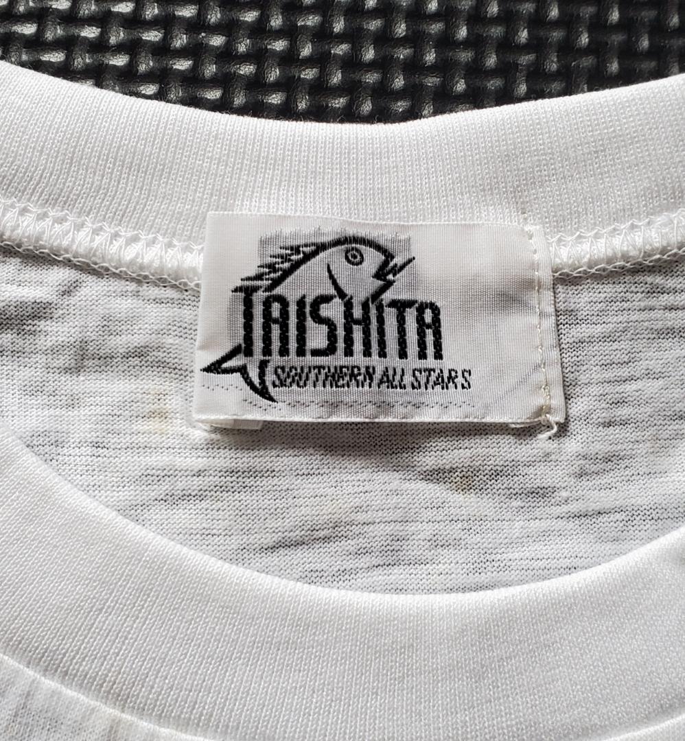 80s サザンオールスターズ BALLADE 2 プロモーション ヴィンテージT