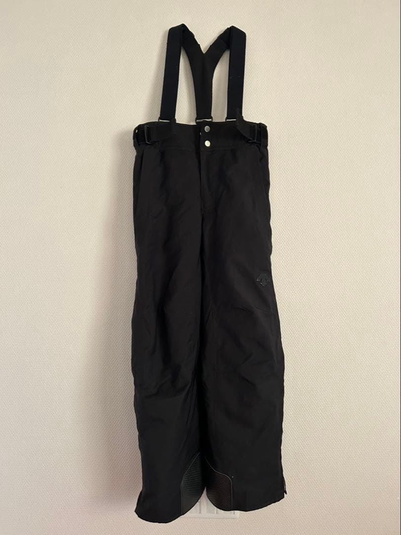 DESCENTE スキーウェア 上下セット　赤　Sサイズ