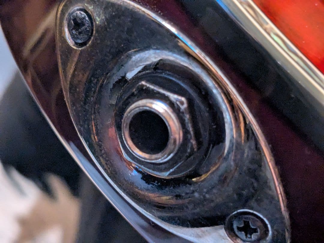 ギター HELLRAISER C-9 BCH