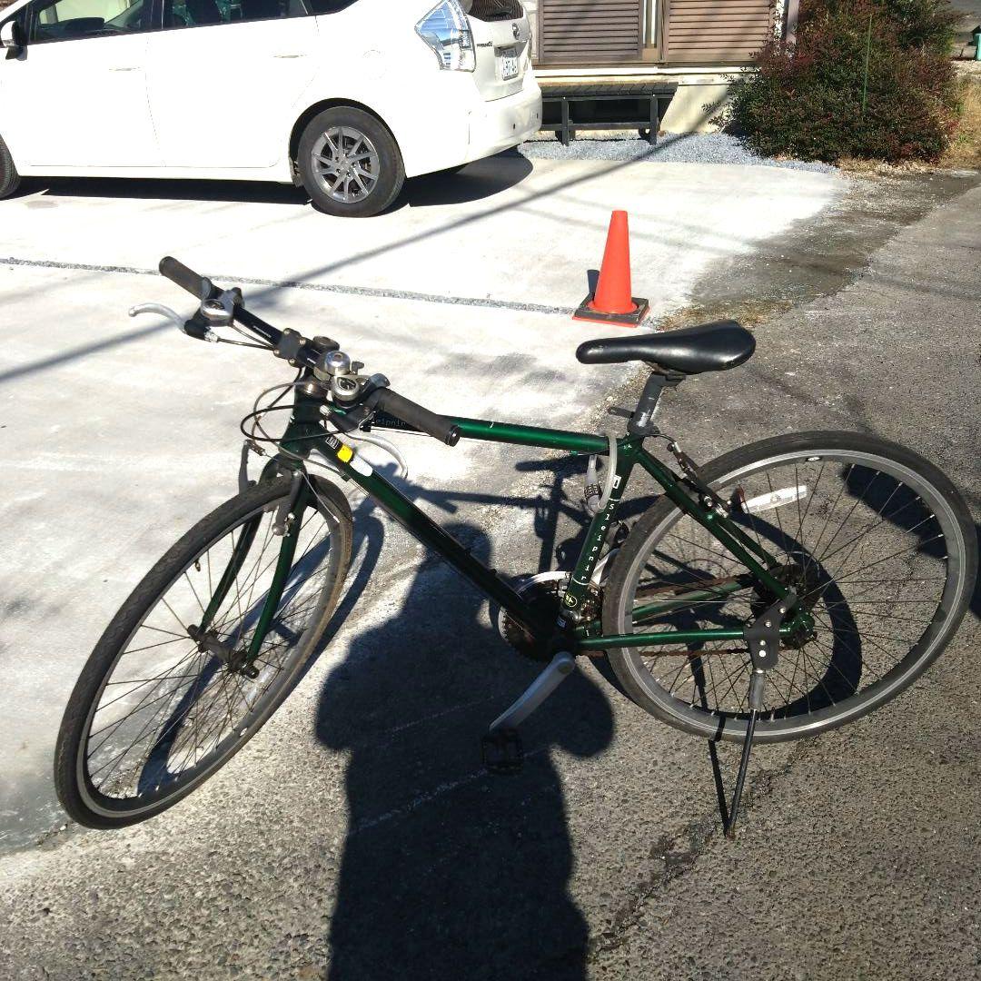 アサヒサイクル　sleipnir　クロスバイク