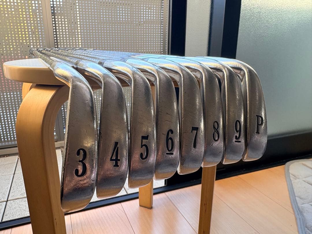 Titleist 804 OS FORGED アイアン8本セット(3-9，PW)