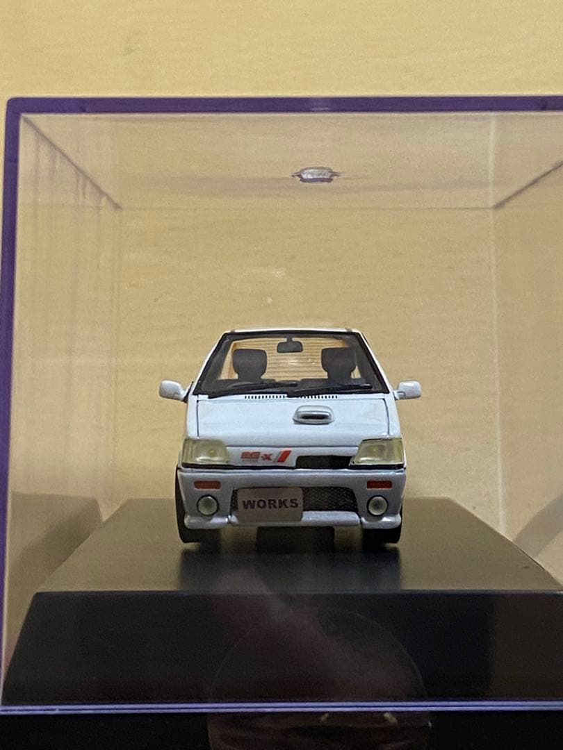 ハイストーリー 1/43 スズキ アルトワークス