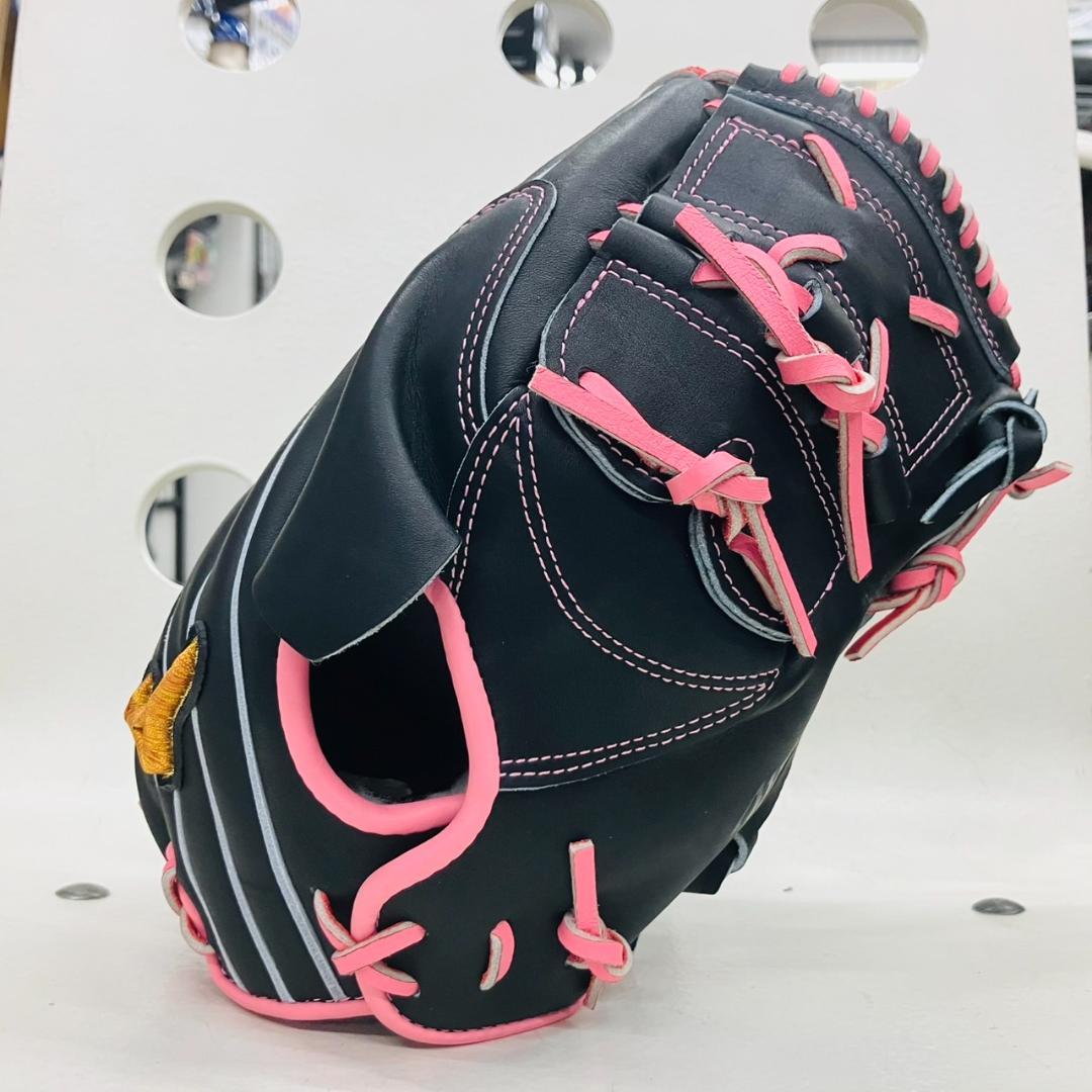 ミズノプロ　スピードレボ　1AJGR32001　軟式用　投手用　伊藤型　型付け済