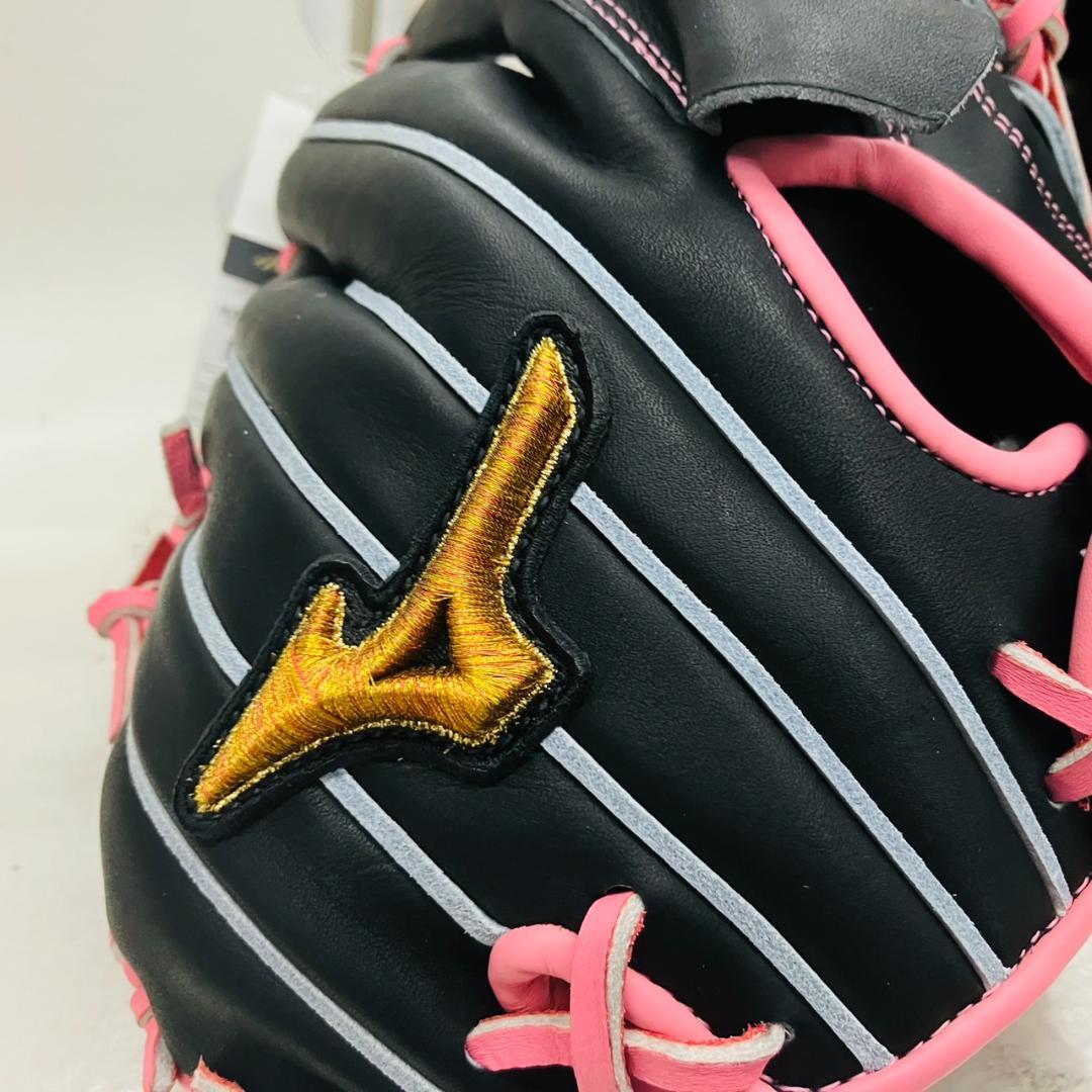 ミズノプロ　スピードレボ　1AJGR32001　軟式用　投手用　伊藤型　型付け済