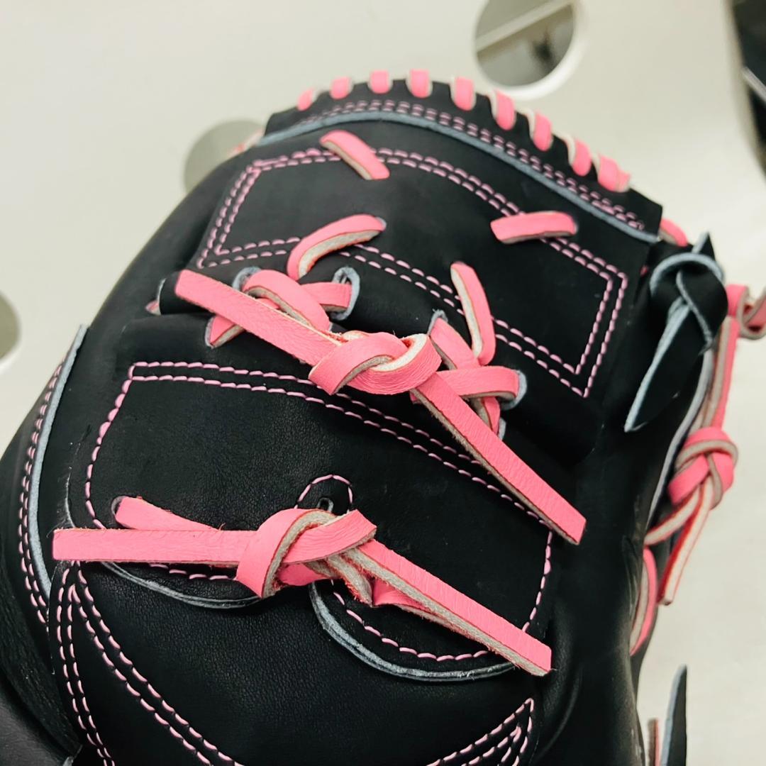 ミズノプロ　スピードレボ　1AJGR32001　軟式用　投手用　伊藤型　型付け済