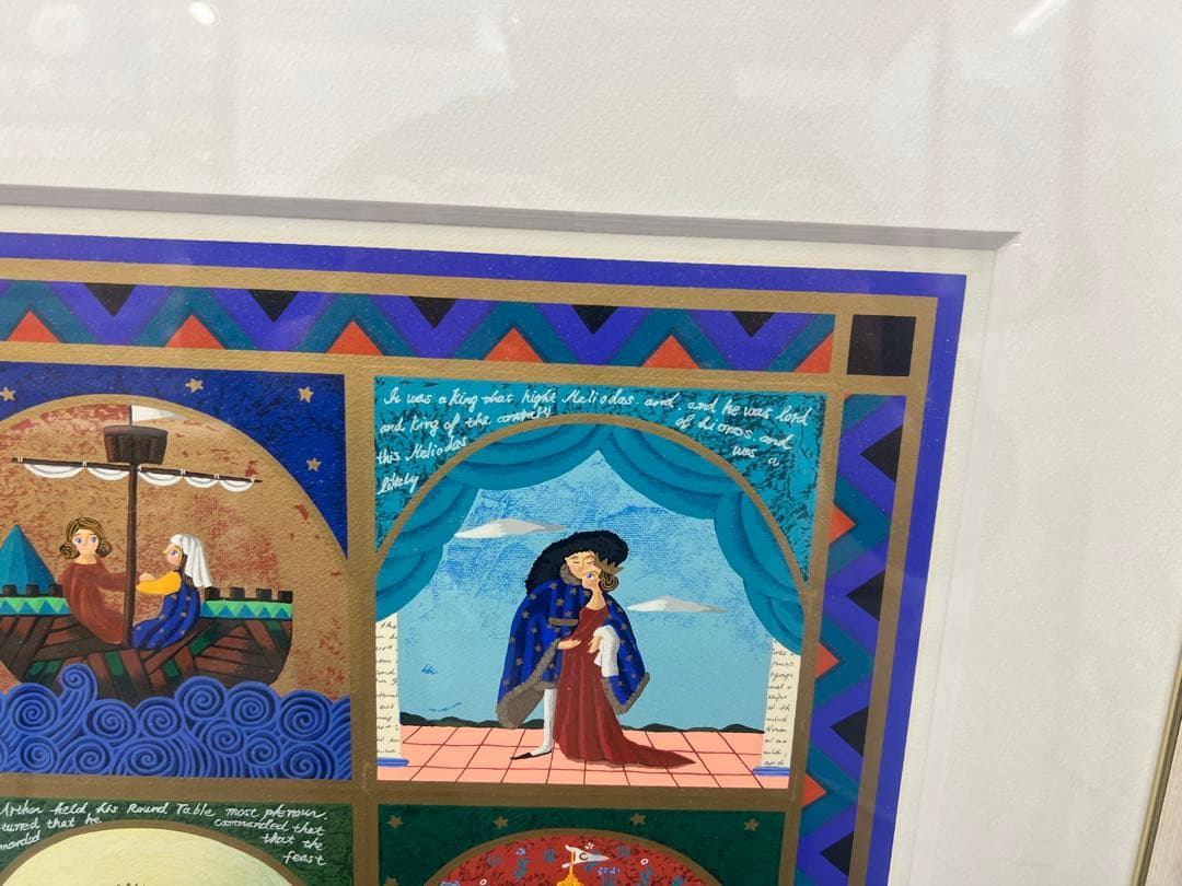 小澤摩純「THE TALE OF CHIVALTY」