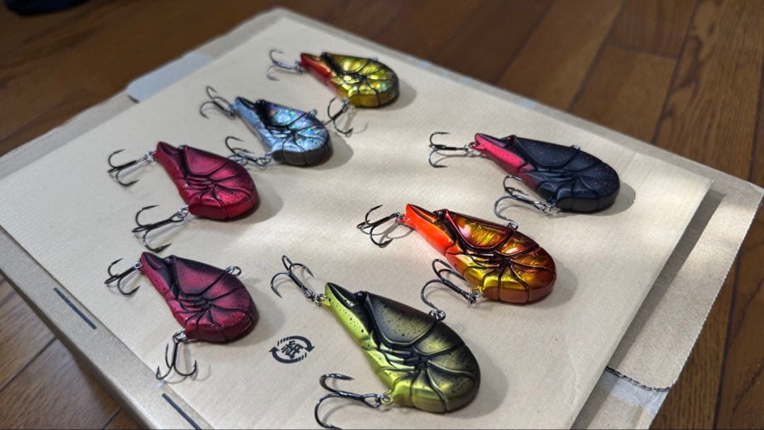 issei 一誠 ザリバイブ67 Jr. バス釣り引退セット