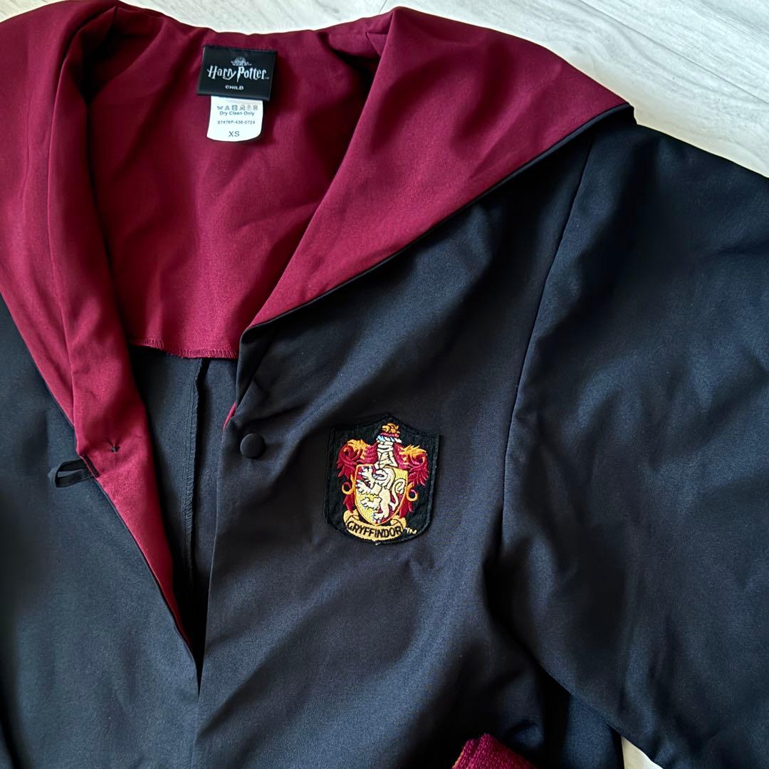 Harry Potter グリフィンドール ローブ XS スタジオツアー公式
