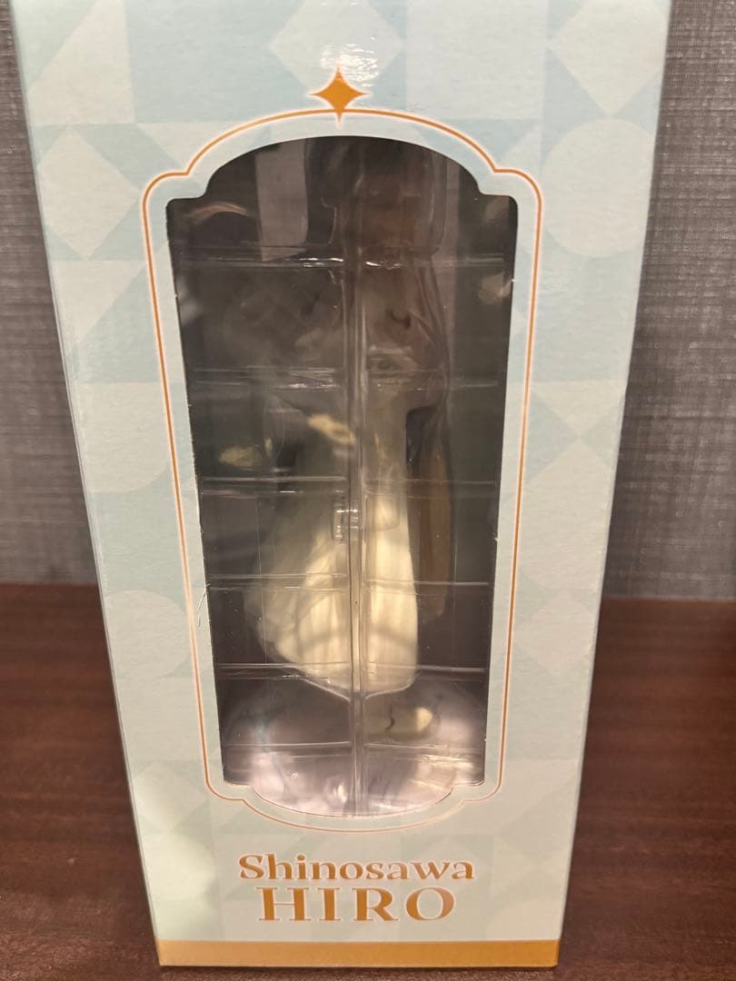 学マス 一番くじ part3 篠澤広 フィギュア ラストワン賞 缶バッジ付き