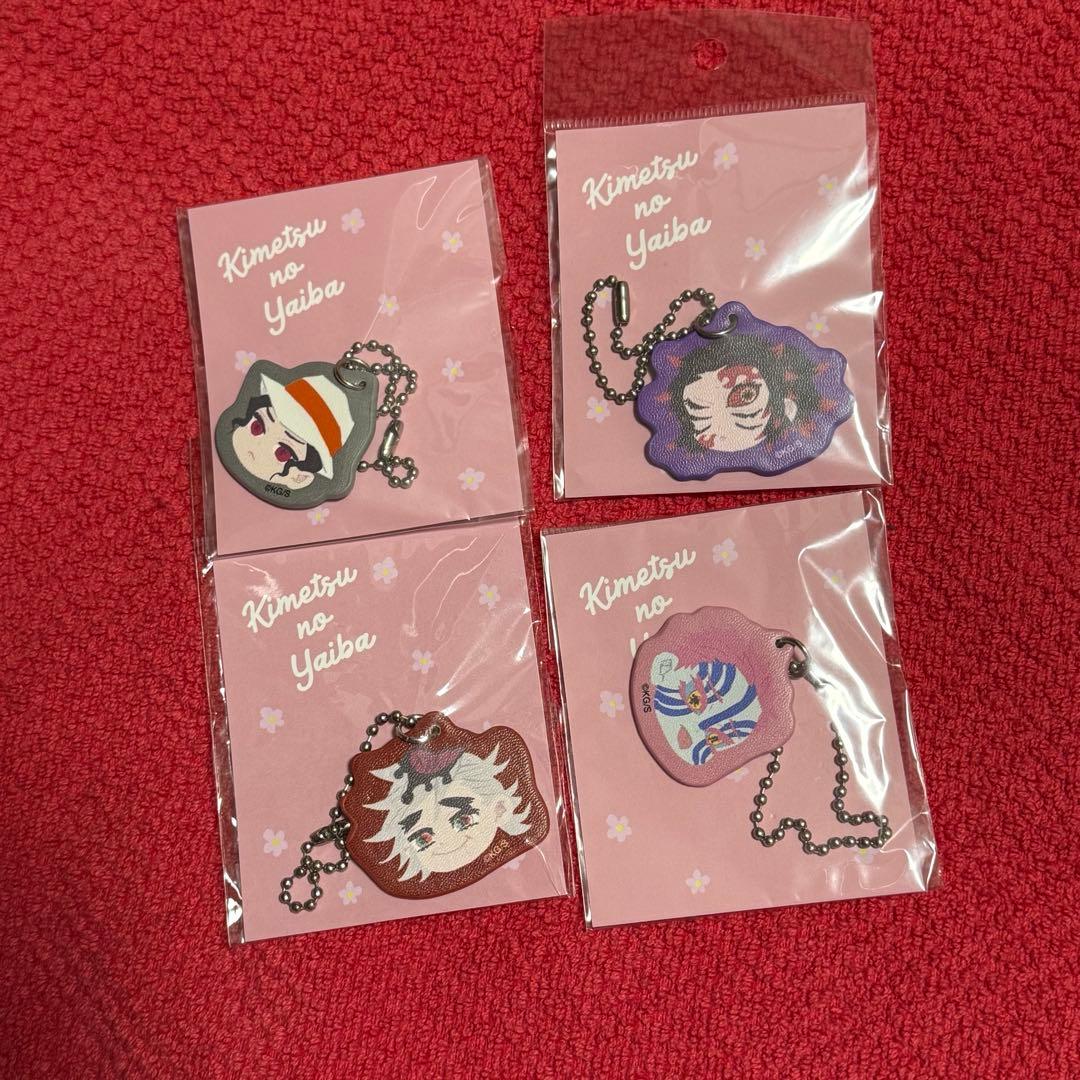 鬼滅の刃　合皮チャーム　上弦　鬼