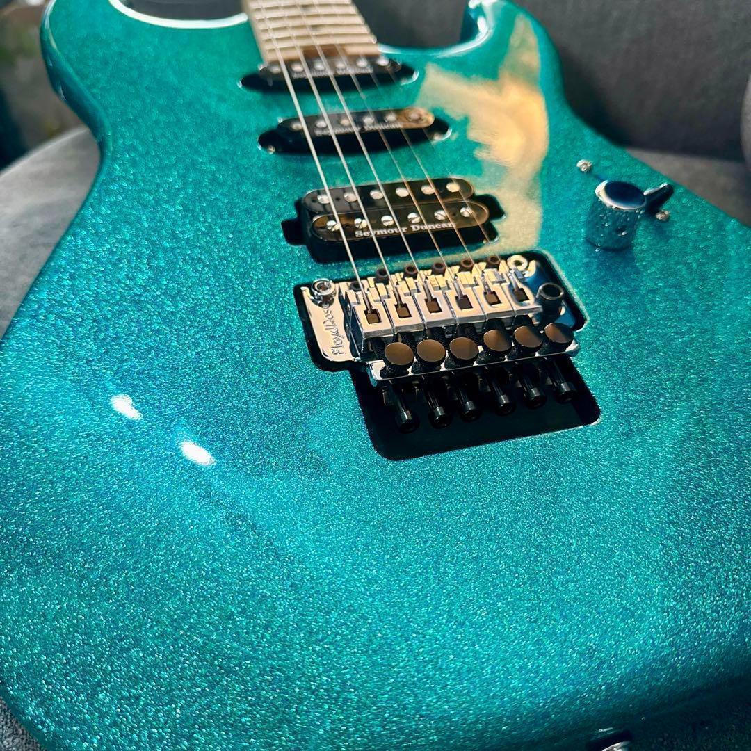 Charvel Pro-Mod San Dimas Style 1 HSS文字数