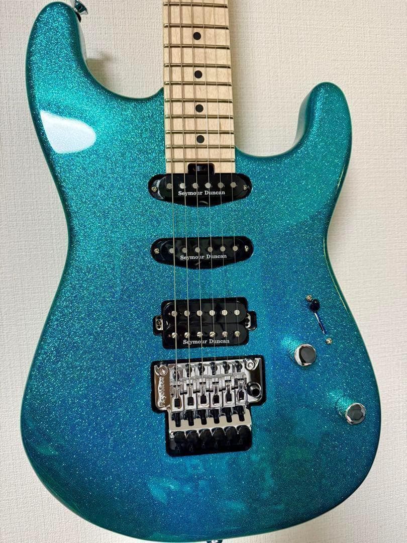 Charvel Pro-Mod San Dimas Style 1 HSS文字数