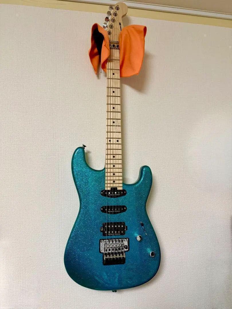 Charvel Pro-Mod San Dimas Style 1 HSS文字数