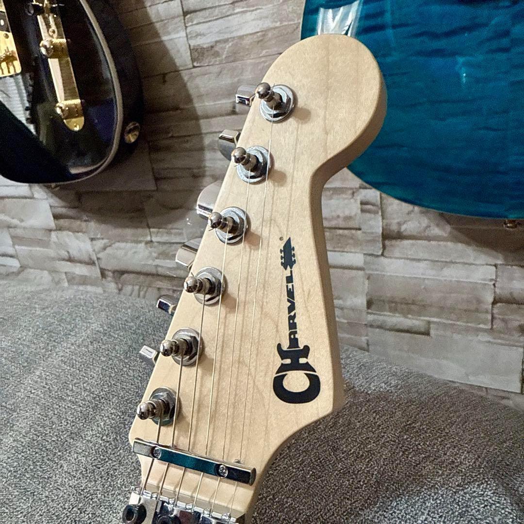 Charvel Pro-Mod San Dimas Style 1 HSS文字数