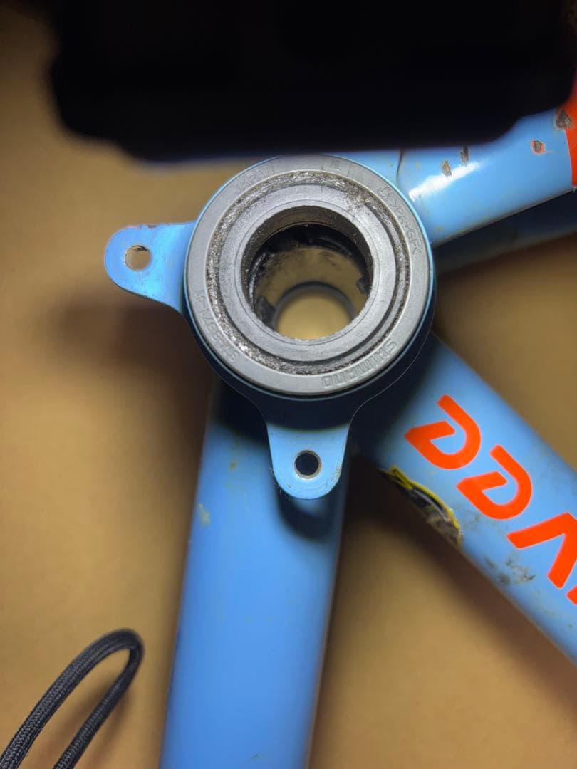 Production Privee SHAN26 フォークセット　前輪