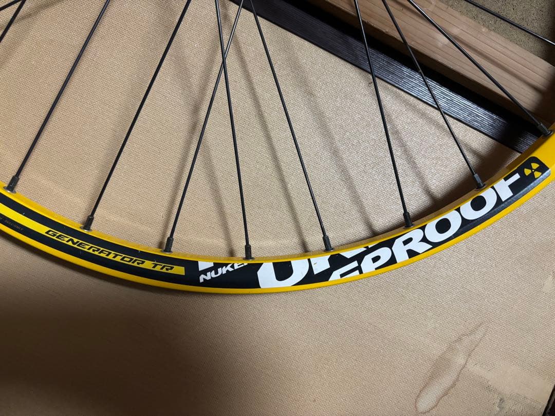 Production Privee SHAN26 フォークセット　前輪