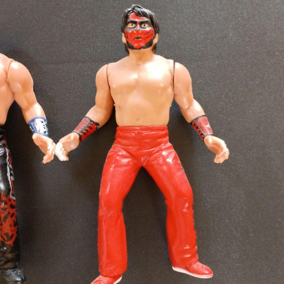 グレートムタ　絶版レアフィギュア　3体セット