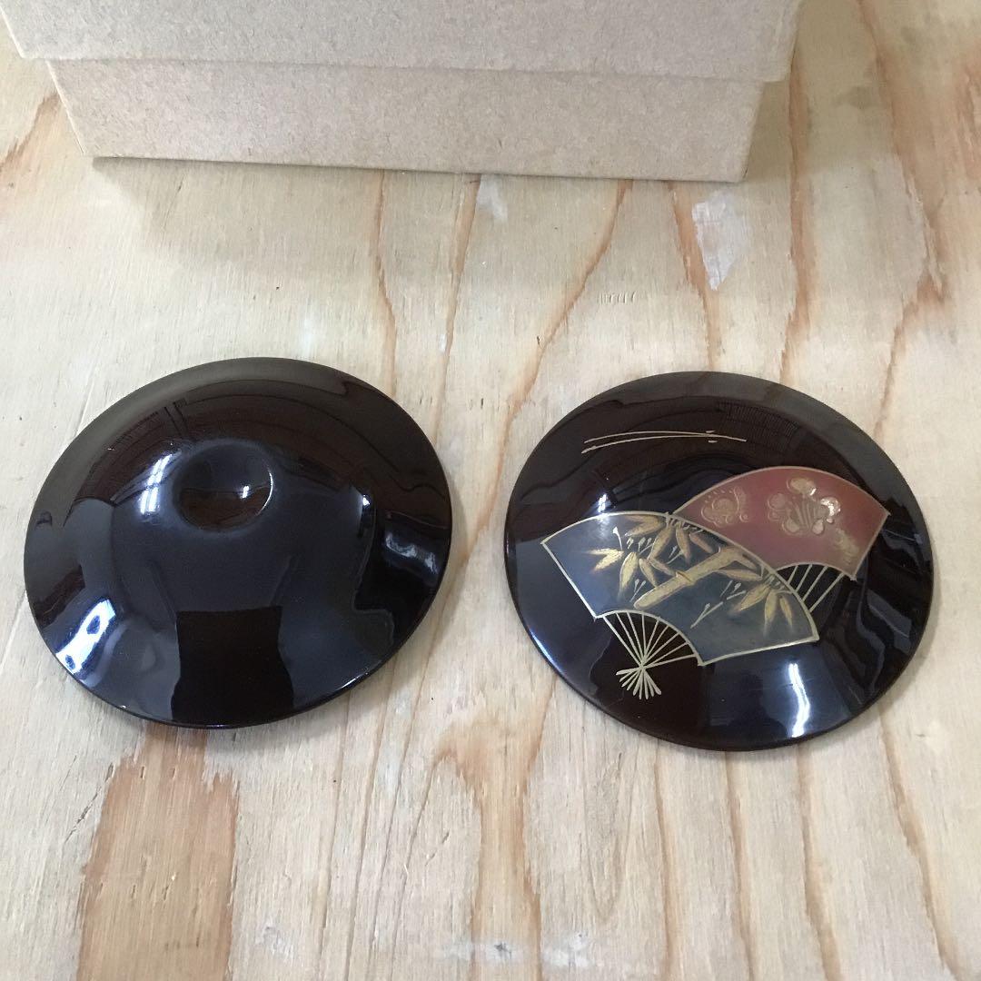 茶道具 蒔絵 香合 No87