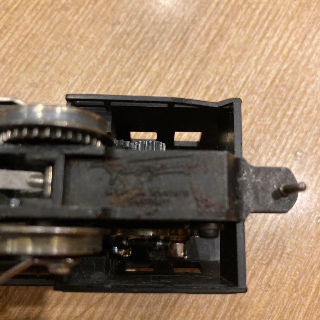 黒い蒸気機関車HOゲージモデル　ドイツ製