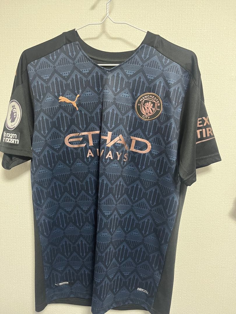 マンチェスターシティ 20.21 アウェイユニアグエロ10 オーセンティック