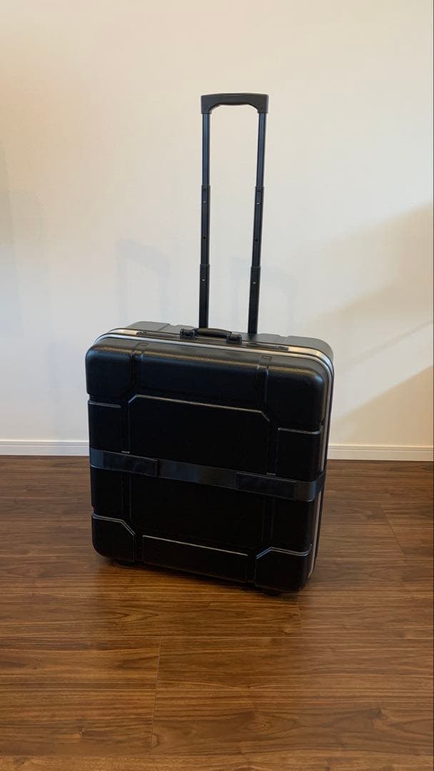 美品 B&W 輪行キャリーハードケース ブロンプトン Brompton専用