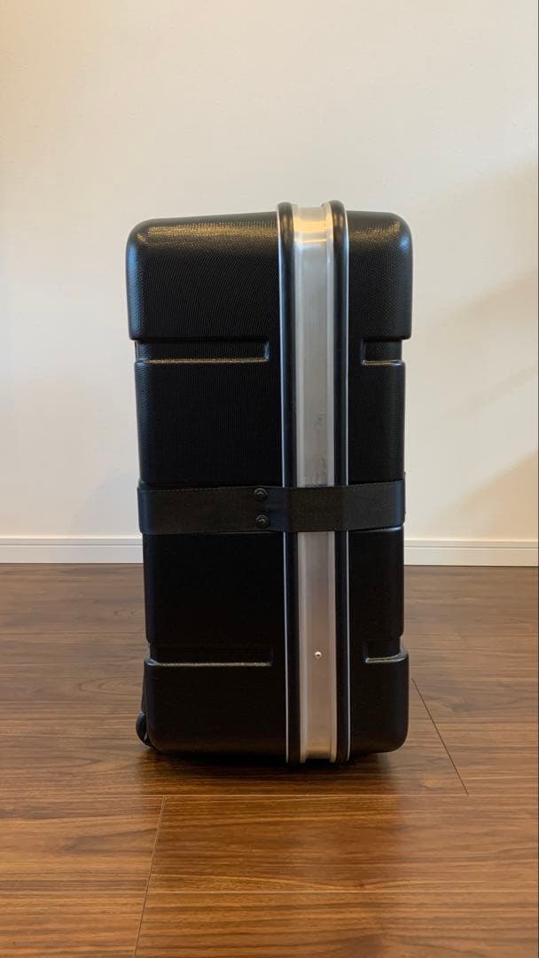 美品 B&W 輪行キャリーハードケース ブロンプトン Brompton専用