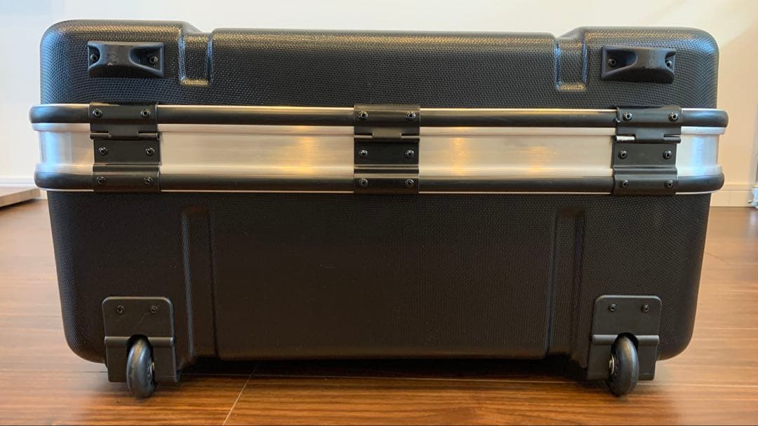 美品 B&W 輪行キャリーハードケース ブロンプトン Brompton専用